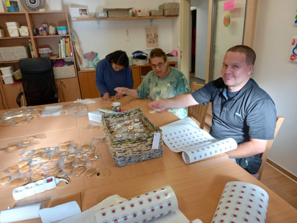 Chráněná dílna Barevný svět Třebíčsko