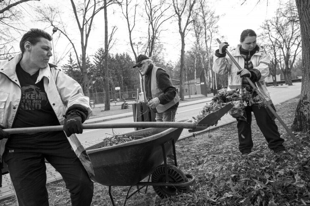 Etincelle – úklidový tým Kladno Kročehlavy