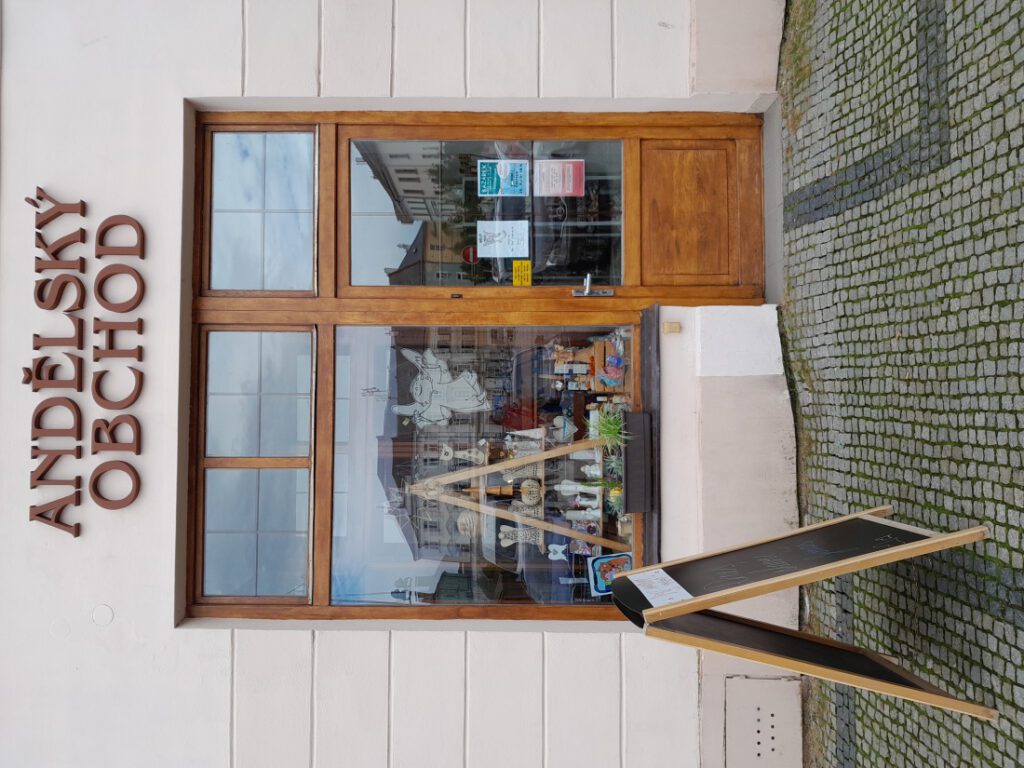 Andělský obchod